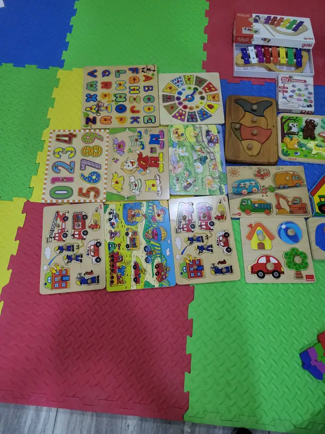 Educational resources and puzzles